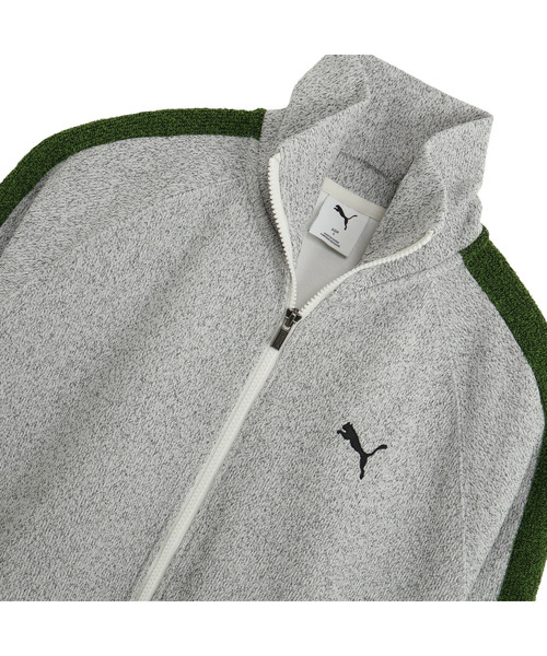 PUMA(プーマ)の「PUMA プーマ メンズ ESS エレベーテッド ニット トラックジャケット(ジャージ・メンズ・ブラック/ネイビー/グレー系その他・XX-LARGE/LARGE/X-LARGE/SMALL/MEDIUM)」の18枚目の写真