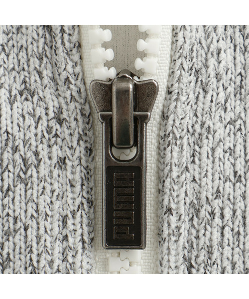 PUMA(プーマ)の「PUMA プーマ メンズ ESS エレベーテッド ニット トラックジャケット(ジャージ・メンズ・ブラック/ネイビー/グレー系その他・XX-LARGE/LARGE/X-LARGE/SMALL/MEDIUM)」の20枚目の写真