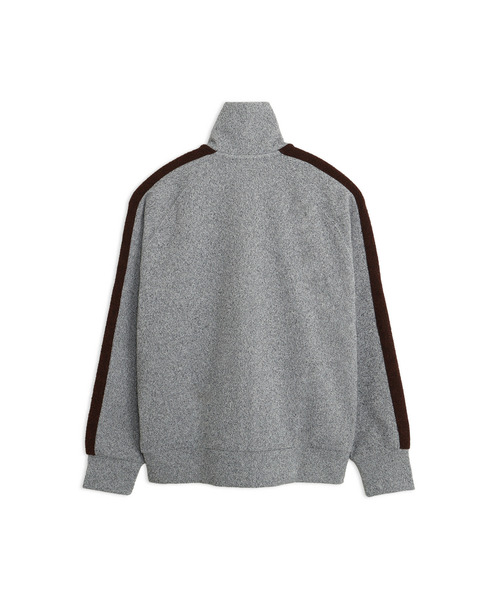 PUMA(プーマ)の「PUMA プーマ メンズ ESS エレベーテッド ニット トラックジャケット(ジャージ・メンズ・ブラック/ネイビー/グレー系その他・XX-LARGE/LARGE/X-LARGE/SMALL/MEDIUM)」の8枚目の写真