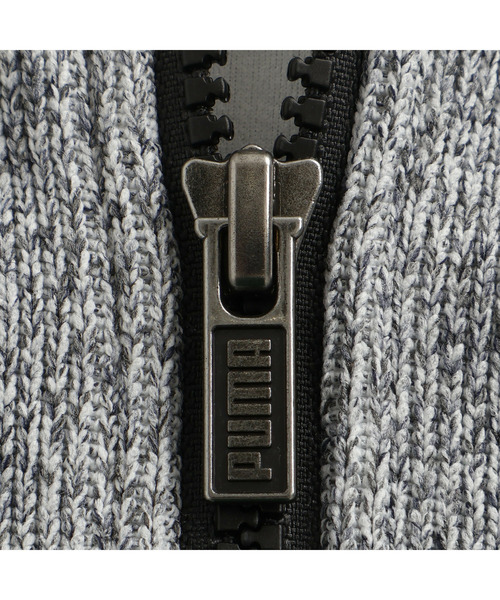 PUMA(プーマ)の「PUMA プーマ メンズ ESS エレベーテッド ニット トラックジャケット(ジャージ・メンズ・ブラック/ネイビー/グレー系その他・XX-LARGE/LARGE/X-LARGE/SMALL/MEDIUM)」の13枚目の写真