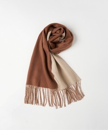 Eds Cashmere（イーディーエスカシミア）の「〈Eds Cashmere〉CASHMERE REVERSIBLE MUFF / カシミヤリバーシブルマフラー（マフラー）」