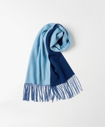 Eds Cashmere（イーディーエスカシミア）の「〈Eds Cashmere〉CASHMERE REVERSIBLE MUFF / カシミヤリバーシブルマフラー（マフラー）」
