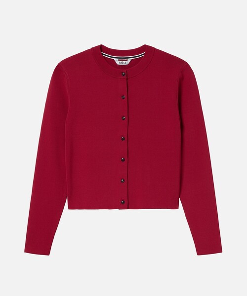 AIGLE(エーグル)の「UVカット ロングスリーブ カーディガン(Tシャツ/カットソー・レディース・グレー/レッド/ダークネイビー・L/M/S)」の11枚目の写真
