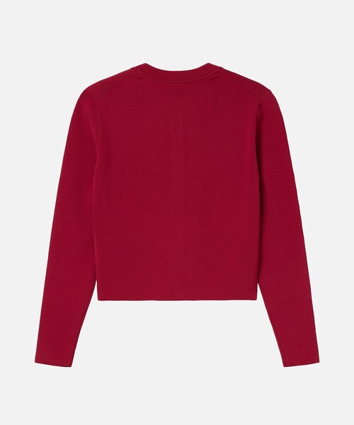 AIGLE(エーグル)の「UVカット ロングスリーブ カーディガン(Tシャツ/カットソー・レディース・グレー/レッド/ダークネイビー・L/M/S)」の12枚目の写真
