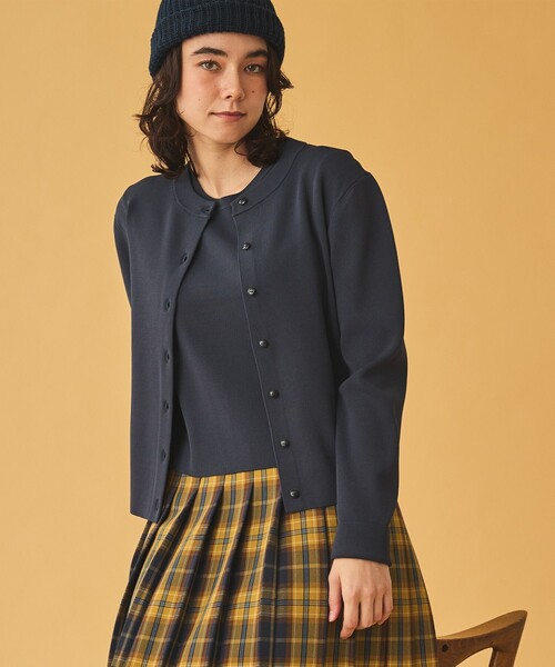 AIGLE(エーグル)の「UVカット ロングスリーブ カーディガン(Tシャツ/カットソー・レディース・グレー/レッド/ダークネイビー・L/M/S)」の18枚目の写真