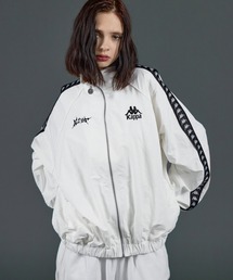 【ERAR×KAPPA】 別注モンスターサイズダブルロゴトラックジャケット