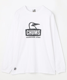 限定展開 CHUMS/チャムス ブービーフェイスブラッシュドロングスリーブTシャツ / Booby Face Brushed L/S T-Shirt / CH01-2667