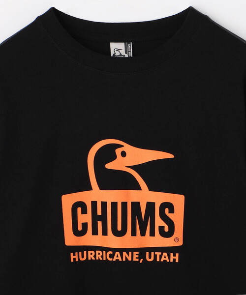 CHUMS(チャムス)の「限定展開 CHUMS/チャムス ブービーフェイスブラッシュドロングスリーブTシャツ / Booby Face Brushed L/S T-Shirt / CH01-2667(Tシャツ/カットソー・メンズ・ホワイト/グレー/ブラック・MEDIUM/LARGE/X-LARGE/SMALL)」の8枚目の写真