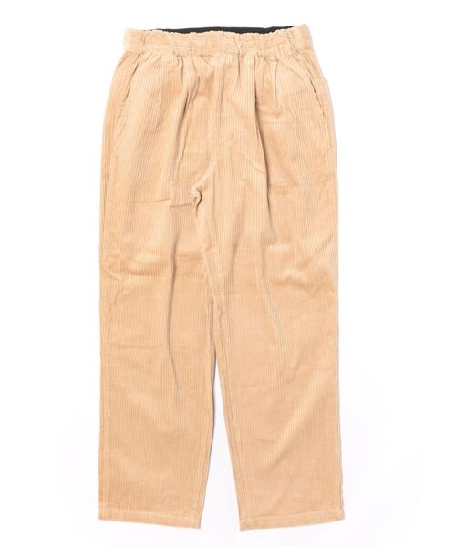 UNIVERSAL OVERALL(ユニバーサルオーバーオール)の「【UNIVERSAL OVERALL】U2633630-B CHILLPAN TAPERD(チノパンツ・メンズ・ブラウン/ベージュ/ブラック・XL/L/M)」の3枚目の写真