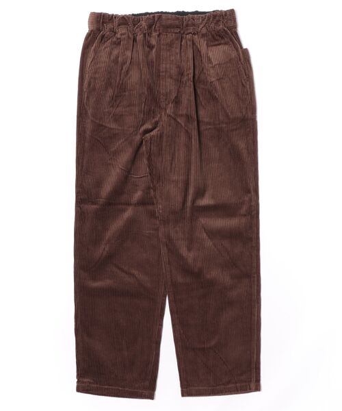 UNIVERSAL OVERALL(ユニバーサルオーバーオール)の「【UNIVERSAL OVERALL】U2633630-B CHILLPAN TAPERD(チノパンツ・メンズ・ブラウン/ベージュ/ブラック・XL/L/M)」の2枚目の写真