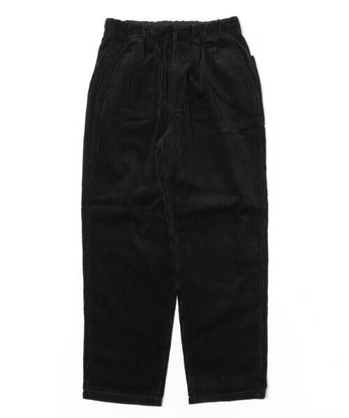 UNIVERSAL OVERALL(ユニバーサルオーバーオール)の「【UNIVERSAL OVERALL】U2633630-B CHILLPAN TAPERD(チノパンツ・メンズ・ブラウン/ベージュ/ブラック・XL/L/M)」の1枚目の写真