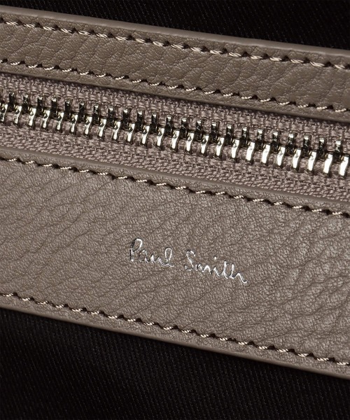 Paul Smith(ポールスミス)の「クリーンレザー トラベルバックパック【553461 N343R】(バックパック/リュック・メンズ・ブラック/グレイッシュベージュ・FREE)」の17枚目の写真