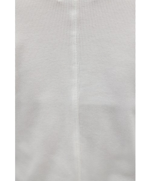 STYLEMIXER(スタイルミキサー)の「UネックロンT(Tシャツ/カットソー・レディース・ホワイト/ブラック/マスタード・FREE)」の12枚目の写真
