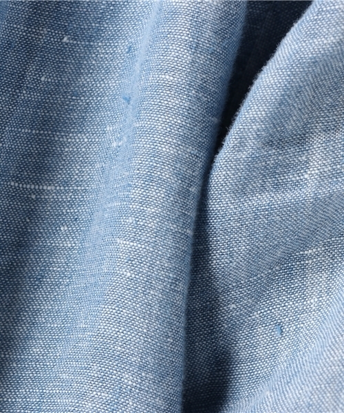 COMMUNE DE PARIS（コミューンドパリ）の「COMMUNE DE PARIS / SHIRT VILLETTE（シャツ/ブラウス・メンズ・サックスブルー・SMALL/LARGE/MEDIUM）」の6枚目の写真