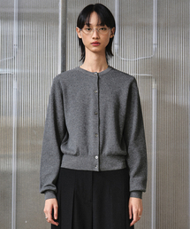 ICONIC LD Wool Cotton Round Melange Grey