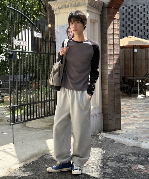 SIGNATURE（シグネチャ）の「LOUNGE トレーニング ジョガーパンツ[グレー]（スウェットパンツ・レディース・その他・MEDIUM/LARGE）」の2枚目の写真