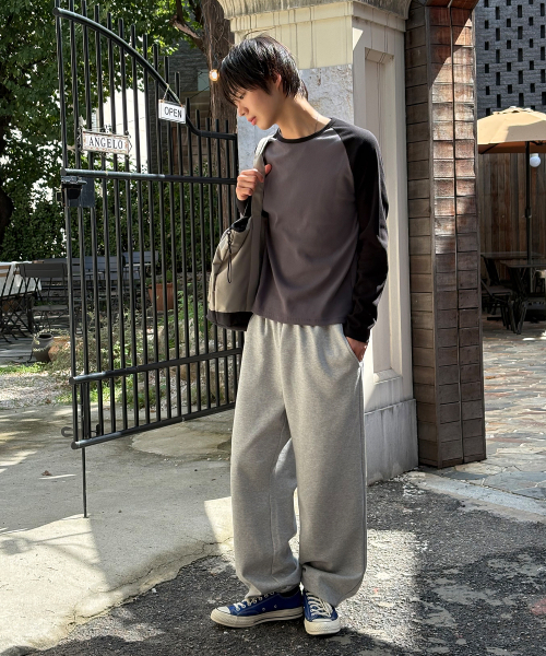 SIGNATURE（シグネチャ）の「LOUNGE トレーニング ジョガーパンツ[グレー]（スウェットパンツ・レディース・その他・MEDIUM/LARGE）」の3枚目の写真