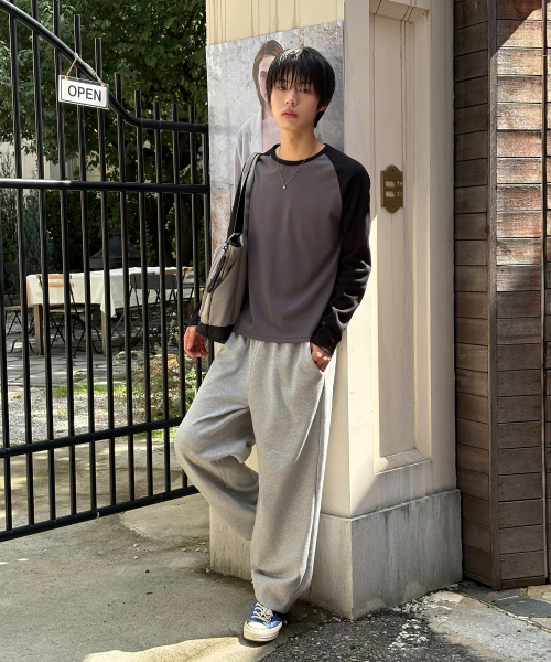 SIGNATURE（シグネチャ）の「LOUNGE トレーニング ジョガーパンツ[グレー]（スウェットパンツ・レディース・その他・MEDIUM/LARGE）」の4枚目の写真