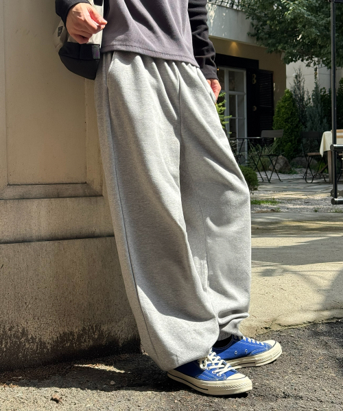 SIGNATURE（シグネチャ）の「LOUNGE トレーニング ジョガーパンツ[グレー]（スウェットパンツ・レディース・その他・MEDIUM/LARGE）」の6枚目の写真