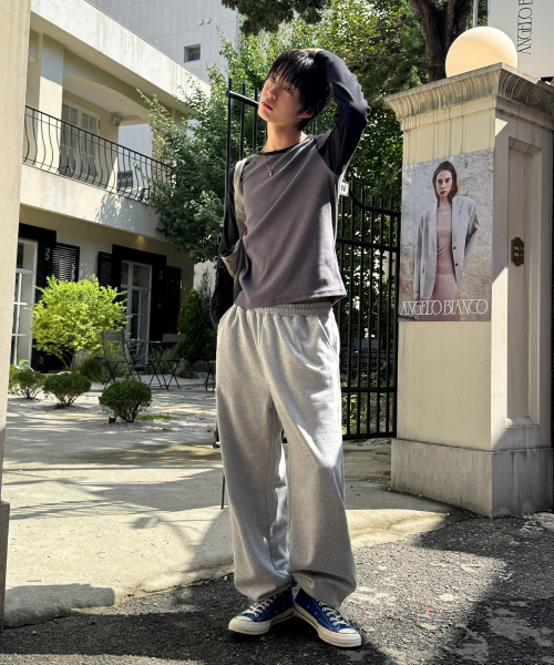 SIGNATURE（シグネチャ）の「LOUNGE トレーニング ジョガーパンツ[グレー]（スウェットパンツ・レディース・その他・MEDIUM/LARGE）」の7枚目の写真