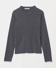 【未使用タグつき】ビューティーアンドユース　ニット　グレー　25FW BEAUTY&YOUTH UNITED ARROWS｜ビューティーアンドユースユナイテッド
