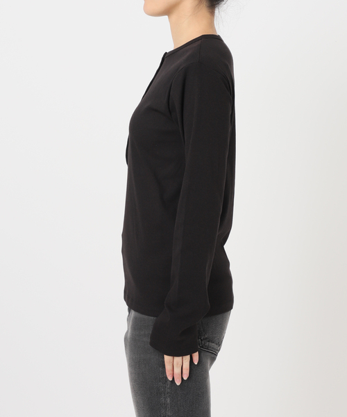 JOURNAL STANDARD relume(ジャーナルスタンダード レリューム)の「ソフトベアテレコヘンリープルオーバー(Tシャツ/カットソー・レディース・キャメル/ホワイト/ブラック・FREE)」の17枚目の写真