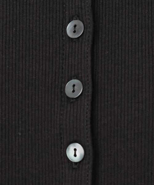 JOURNAL STANDARD relume(ジャーナルスタンダード レリューム)の「ソフトベアテレコヘンリープルオーバー(Tシャツ/カットソー・レディース・キャメル/ホワイト/ブラック・FREE)」の10枚目の写真