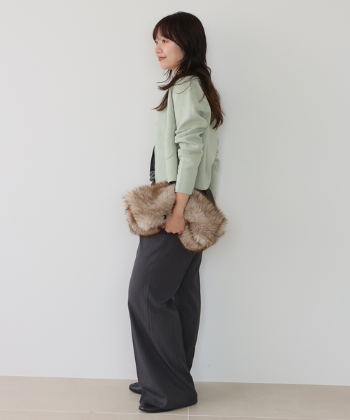 SLOBE IENA(スローブイエナ)の「《追加2》SLOBE ソフトローファー(ローファー・レディース・ブラック・24.5cm/24cm/23.5cm/23cm)」の3枚目の写真