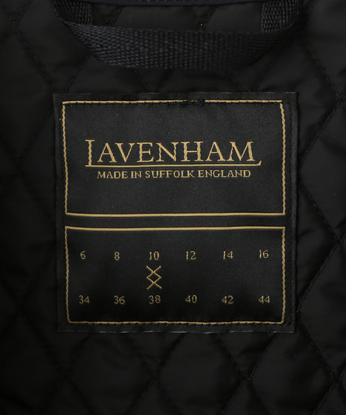 IENA(イエナ)の「LAVENHAM/ラベンハム BLACK EDITION VEST ベスト LV14123102(その他アウター・レディース・ブラック・FREE)」の7枚目の写真