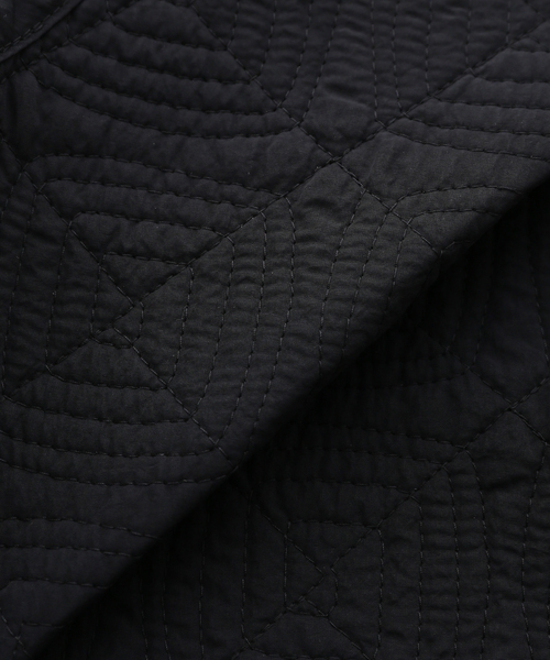 IENA(イエナ)の「LAVENHAM/ラベンハム BLACK EDITION VEST ベスト LV14123102(その他アウター・レディース・ブラック・FREE)」の9枚目の写真