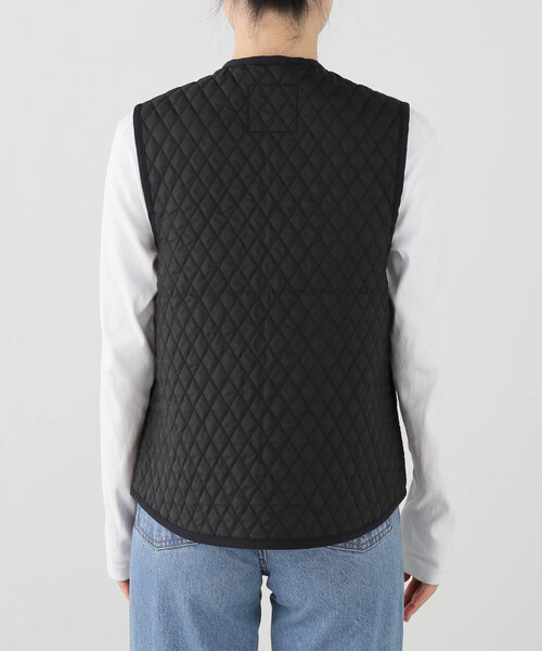 IENA(イエナ)の「LAVENHAM/ラベンハム BLACK EDITION VEST ベスト LV14123102(その他アウター・レディース・ブラック・FREE)」の12枚目の写真