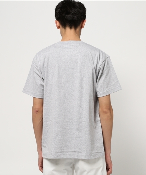 HANES（ヘインズ）の「ヘインズ ビーフィー 無地 2枚1組 Tシャツ 2016SS Hanes BEEFY T SHIRT 2P H5180-2（Tシャツ/カットソー・メンズ・ブラック/ホワイト/グレー/ネイビー・MEDIUM/X-LARGE/LARGE/SMALL/X-SMALL）」の7枚目の写真