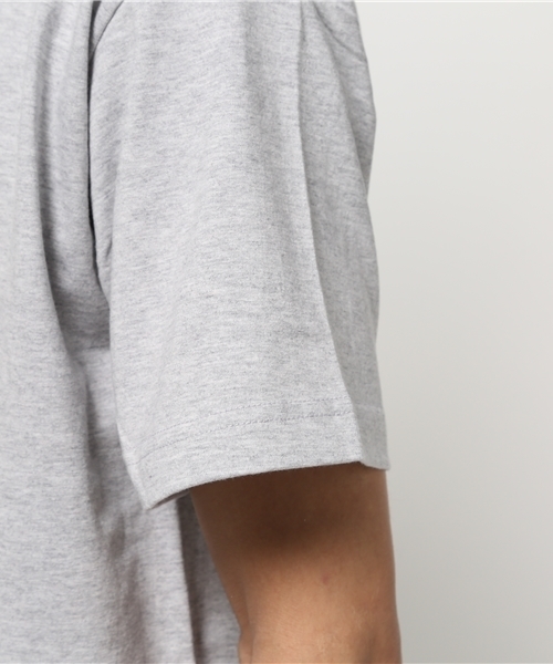 HANES（ヘインズ）の「ヘインズ ビーフィー 無地 2枚1組 Tシャツ 2016SS Hanes BEEFY T SHIRT 2P H5180-2（Tシャツ/カットソー・メンズ・ブラック/ホワイト/グレー/ネイビー・MEDIUM/X-LARGE/LARGE/SMALL/X-SMALL）」の9枚目の写真