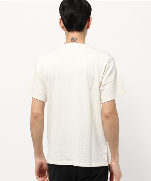 ALDIES（アールディーズ）の「Muscle T マッスル クールマックスTシャツ（Tシャツ/カットソー・メンズ・ホワイト/ピンク・MEDIUM/LARGE/SMALL）」の4枚目の写真