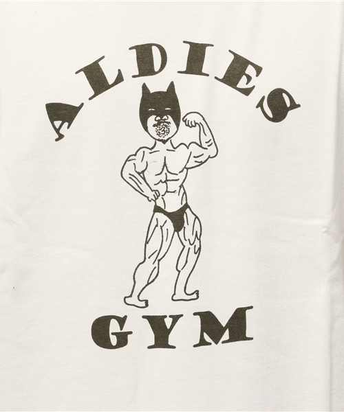 ALDIES（アールディーズ）の「Muscle T マッスル クールマックスTシャツ（Tシャツ/カットソー・メンズ・ホワイト/ピンク・MEDIUM/LARGE/SMALL）」の7枚目の写真