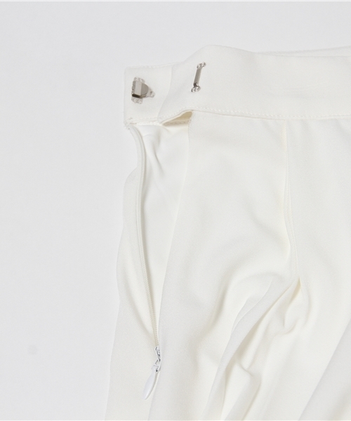 GUILD PRIME（ギルドプライム）の「【GUILD PRIME】WOMENS プリーツガウチョパンツ（その他パンツ・レディース・ホワイト・34/36）」の8枚目の写真