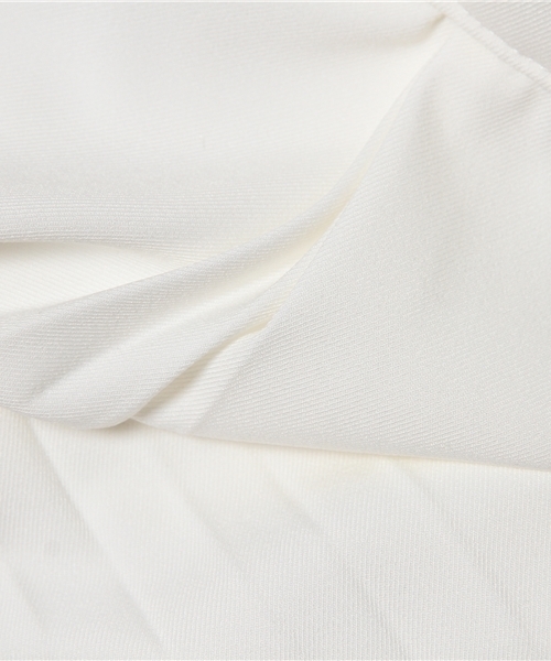 GUILD PRIME（ギルドプライム）の「【GUILD PRIME】WOMENS プリーツガウチョパンツ（その他パンツ・レディース・ホワイト・34/36）」の9枚目の写真