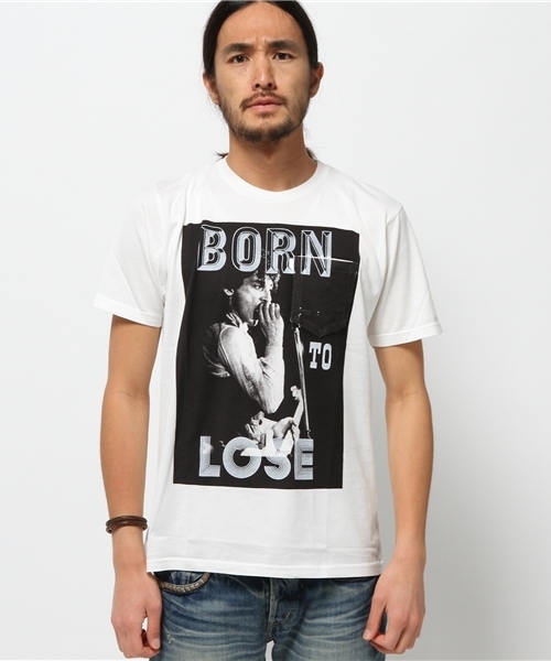 HYSTERIC GLAMOUR（ヒステリックグラマー）の「JT/BORN TO LOSE