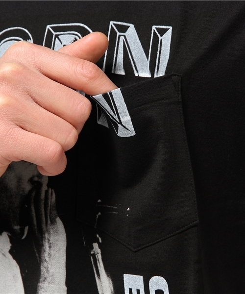 HYSTERIC GLAMOUR（ヒステリックグラマー）の「JT/BORN TO LOSE pt