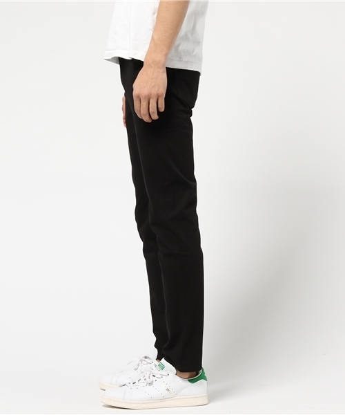 URBAN RESEARCH（アーバンリサーチ）の「URBAN RESEARCH 2WAY STRETCH SKINNY PANTS（その他パンツ・メンズ・ブラック・MEDIUM/SMALL/LARGE）」の2枚目の写真