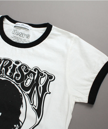 HYSTERIC GLAMOUR Jim Morrison 半袖シャツ DENNIS MORRIS/BOLLOKS ANARCHY MIX柄 オープンカラーシャツ