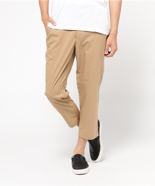 WEGO(ウィゴー)の「WEGO/スラックステーパードパンツ (スラックス・メンズ・グリーン系その他2/ベージュ/ブルー系その他4/ブラック/ダークグレー・LARGE/MEDIUM)」の18枚目の写真