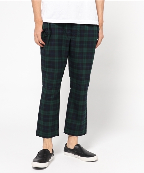 WEGO(ウィゴー)の「WEGO/スラックステーパードパンツ (スラックス・メンズ・グリーン系その他2/ベージュ/ブルー系その他4/ブラック/ダークグレー・LARGE/MEDIUM)」の19枚目の写真