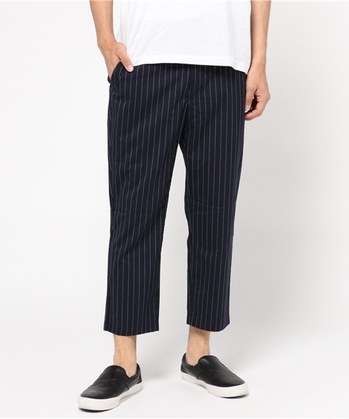 WEGO(ウィゴー)の「WEGO/スラックステーパードパンツ (スラックス・メンズ・グリーン系その他2/ベージュ/ブルー系その他4/ブラック/ダークグレー・LARGE/MEDIUM)」の15枚目の写真