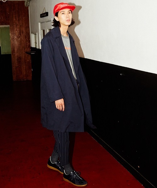 WEGO(ウィゴー)の「WEGO/スラックステーパードパンツ (スラックス・メンズ・グリーン系その他2/ベージュ/ブルー系その他4/ブラック/ダークグレー・LARGE/MEDIUM)」の20枚目の写真