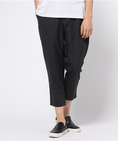 WEGO(ウィゴー)の「WEGO/スラックステーパードパンツ (スラックス・メンズ・グリーン系その他2/ベージュ/ブルー系その他4/ブラック/ダークグレー・LARGE/MEDIUM)」の4枚目の写真