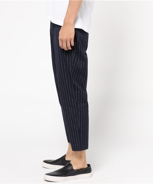 WEGO(ウィゴー)の「WEGO/スラックステーパードパンツ (スラックス・メンズ・グリーン系その他2/ベージュ/ブルー系その他4/ブラック/ダークグレー・LARGE/MEDIUM)」の6枚目の写真