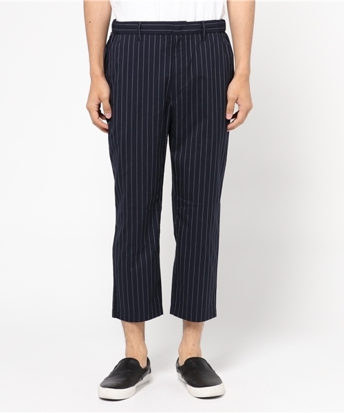 WEGO(ウィゴー)の「WEGO/スラックステーパードパンツ (スラックス・メンズ・グリーン系その他2/ベージュ/ブルー系その他4/ブラック/ダークグレー・LARGE/MEDIUM)」の8枚目の写真