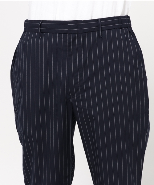 WEGO(ウィゴー)の「WEGO/スラックステーパードパンツ (スラックス・メンズ・グリーン系その他2/ベージュ/ブルー系その他4/ブラック/ダークグレー・LARGE/MEDIUM)」の9枚目の写真