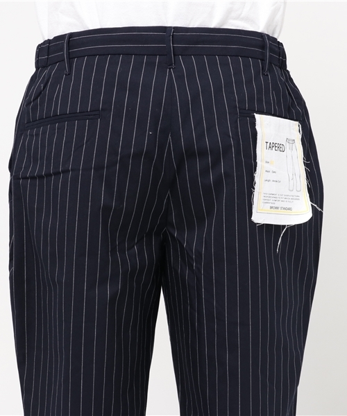 WEGO(ウィゴー)の「WEGO/スラックステーパードパンツ (スラックス・メンズ・グリーン系その他2/ベージュ/ブルー系その他4/ブラック/ダークグレー・LARGE/MEDIUM)」の10枚目の写真